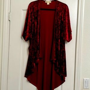 Crushed Velvet Kimono
